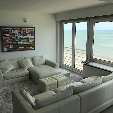 White Sea/Sun/Sky Dreams 4 Six @ Nieuwpoort Apartment Luaran gambar