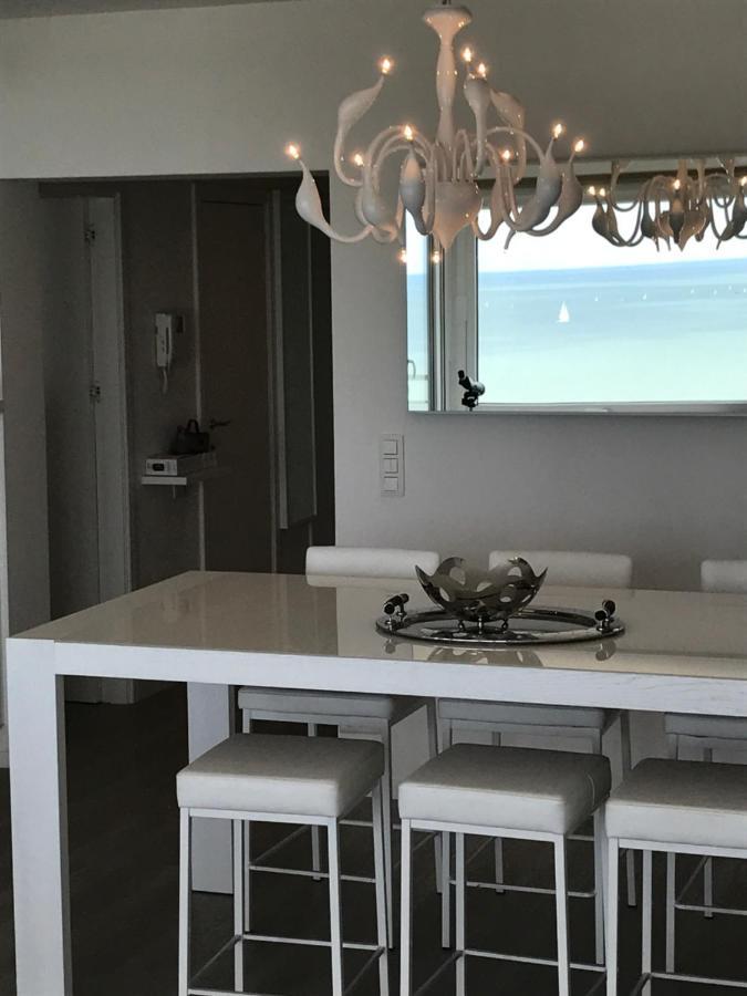 White Sea/Sun/Sky Dreams 4 Six @ Nieuwpoort Apartment Luaran gambar