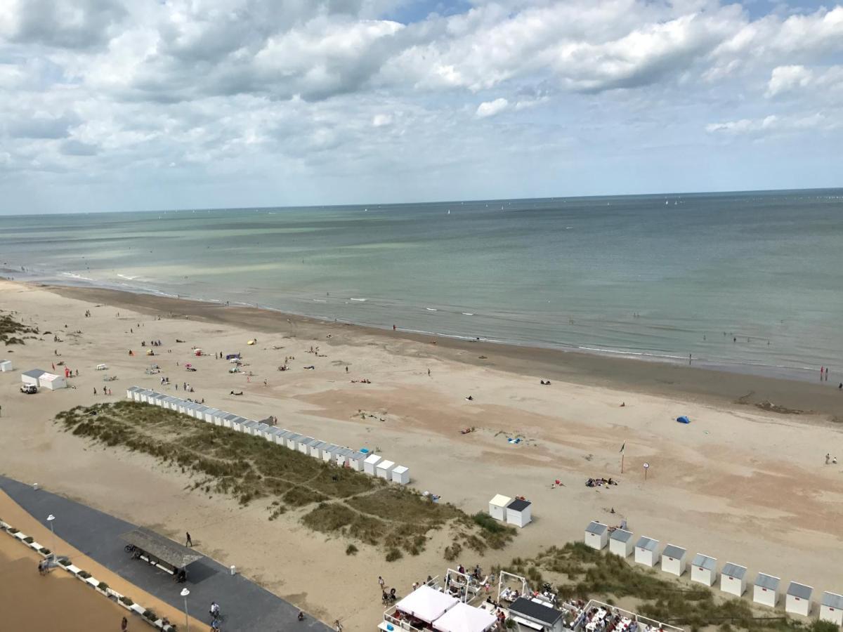 White Sea/Sun/Sky Dreams 4 Six @ Nieuwpoort Apartment Luaran gambar