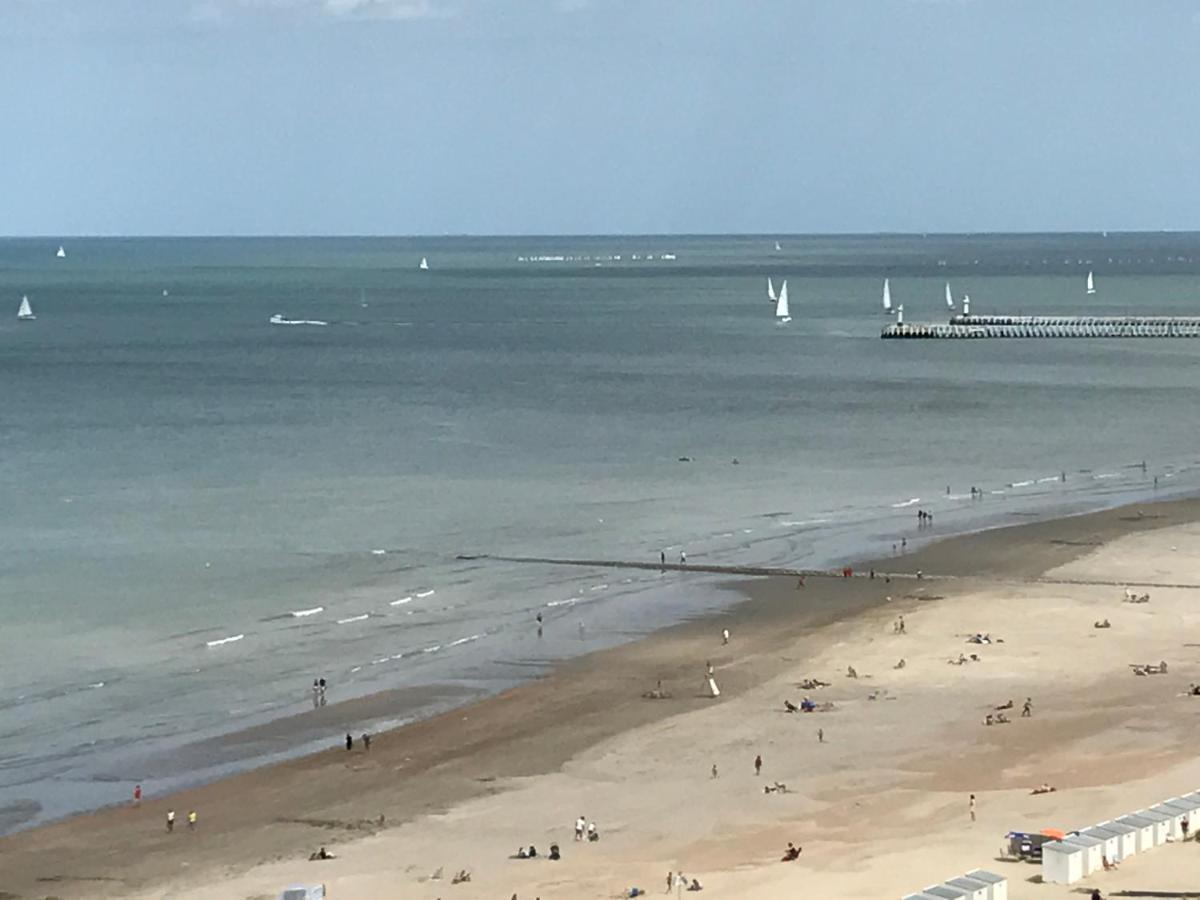 White Sea/Sun/Sky Dreams 4 Six @ Nieuwpoort Apartment Luaran gambar