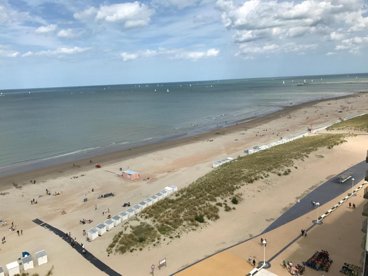 White Sea/Sun/Sky Dreams 4 Six @ Nieuwpoort Apartment Luaran gambar