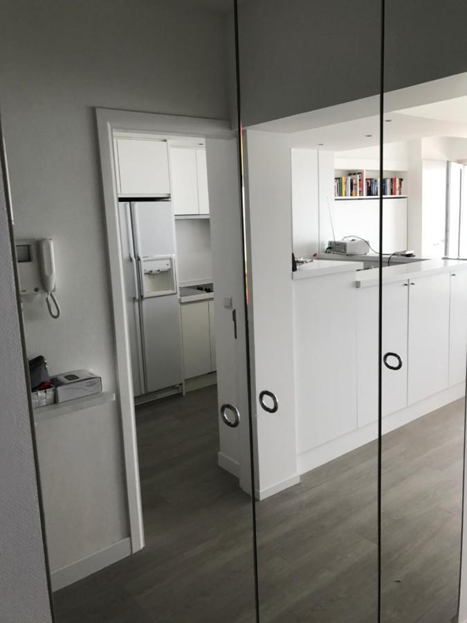 White Sea/Sun/Sky Dreams 4 Six @ Nieuwpoort Apartment Luaran gambar