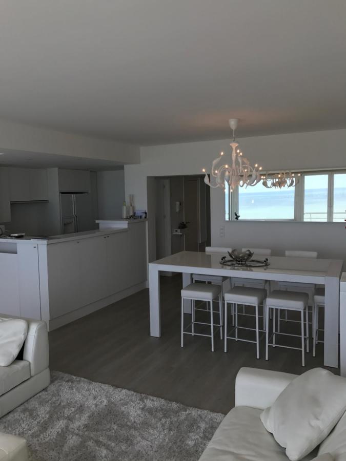 White Sea/Sun/Sky Dreams 4 Six @ Nieuwpoort Apartment Luaran gambar
