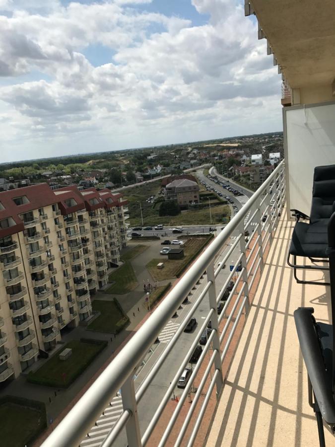 White Sea/Sun/Sky Dreams 4 Six @ Nieuwpoort Apartment Luaran gambar