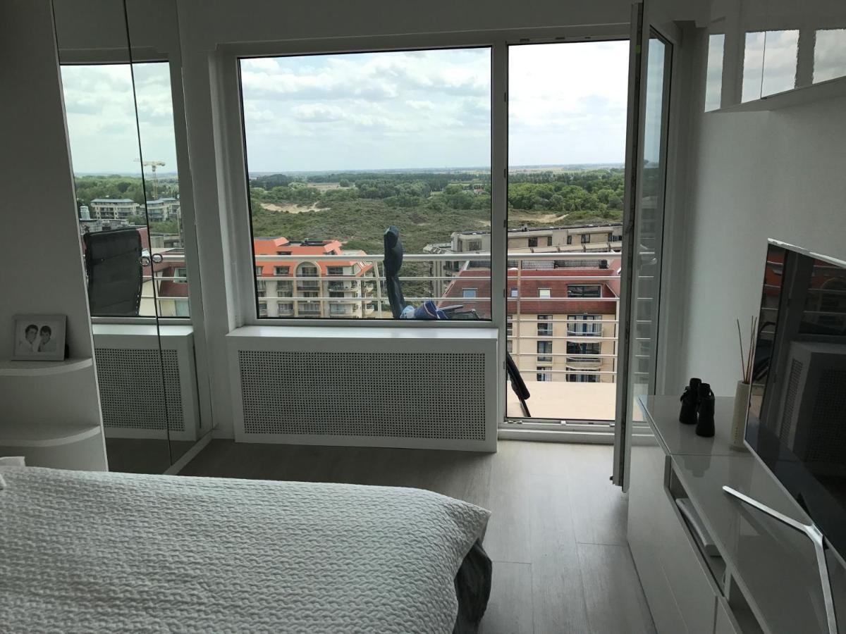 White Sea/Sun/Sky Dreams 4 Six @ Nieuwpoort Apartment Luaran gambar