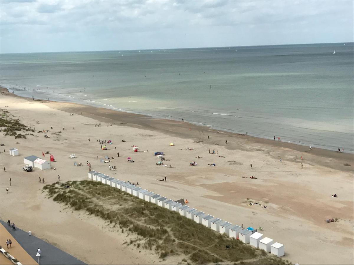 White Sea/Sun/Sky Dreams 4 Six @ Nieuwpoort Apartment Luaran gambar