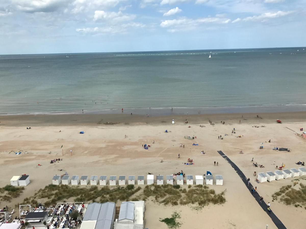 White Sea/Sun/Sky Dreams 4 Six @ Nieuwpoort Apartment Luaran gambar