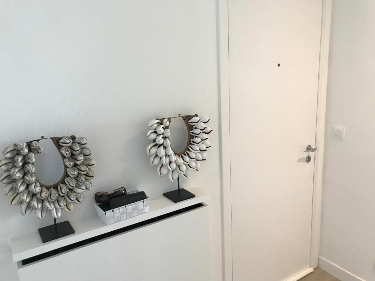 White Sea/Sun/Sky Dreams 4 Six @ Nieuwpoort Apartment Luaran gambar