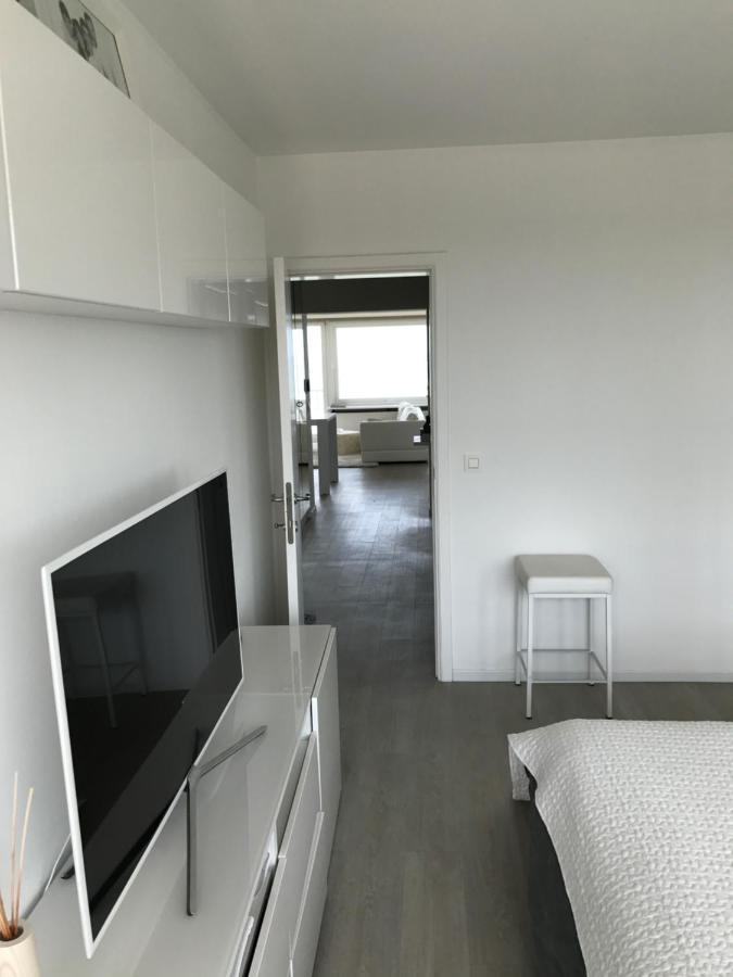 White Sea/Sun/Sky Dreams 4 Six @ Nieuwpoort Apartment Luaran gambar