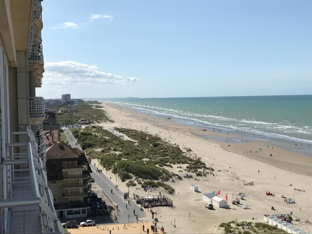 White Sea/Sun/Sky Dreams 4 Six @ Nieuwpoort Apartment Luaran gambar